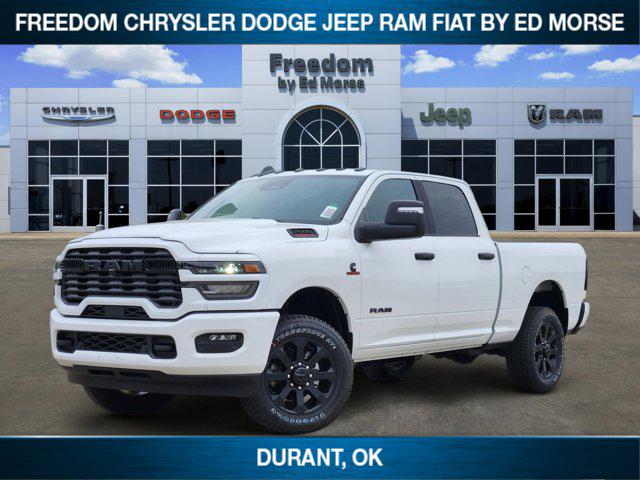 New 2026 RAM 2500 Big Horn Crew Cab 4x4 6'4' Box