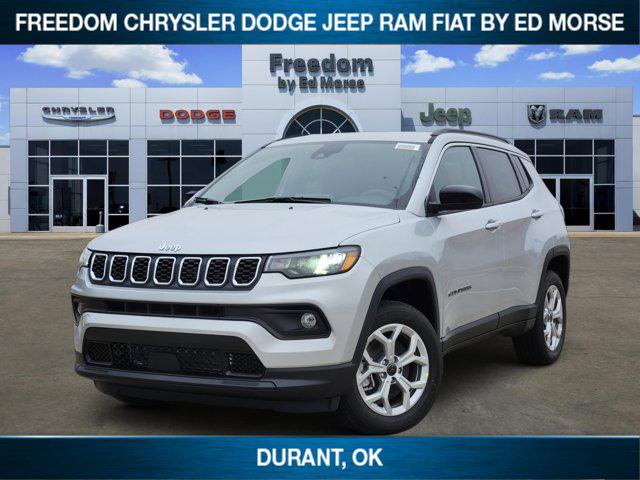 New 2026 Jeep Compass Latitude