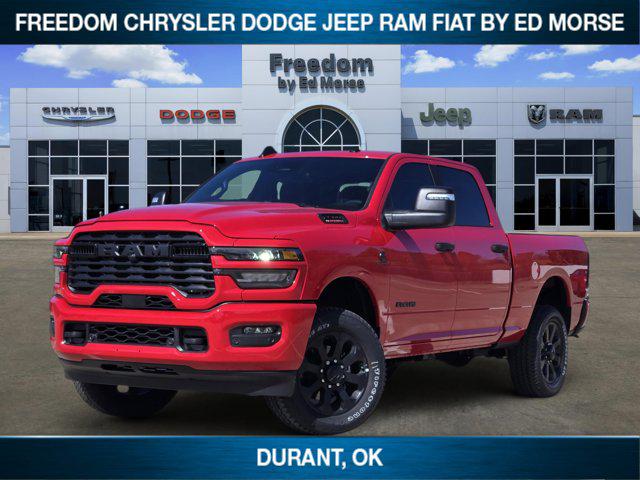 New 2026 RAM 2500 Big Horn Crew Cab 4x4 6'4' Box