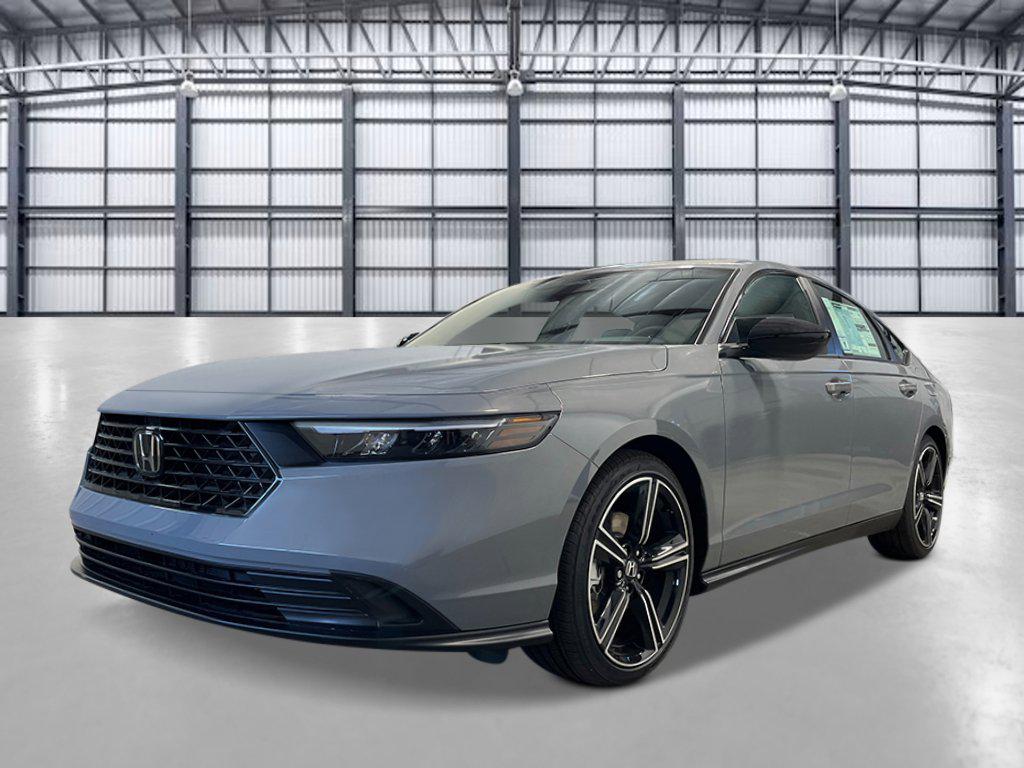 New 2026 Honda Accord Hybrid Sport
