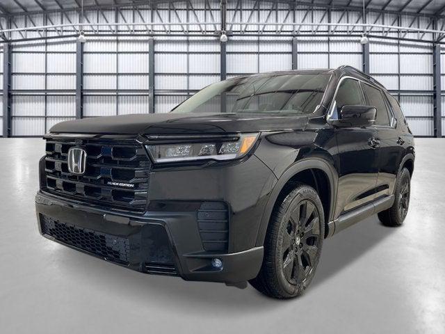 New 2026 Honda Pilot Black Edition