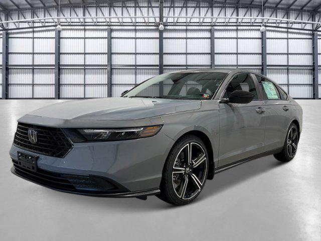 New 2025 Honda Accord Hybrid Sport