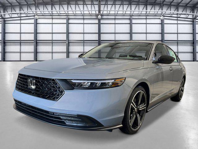 New 2026 Honda Accord Hybrid Sport