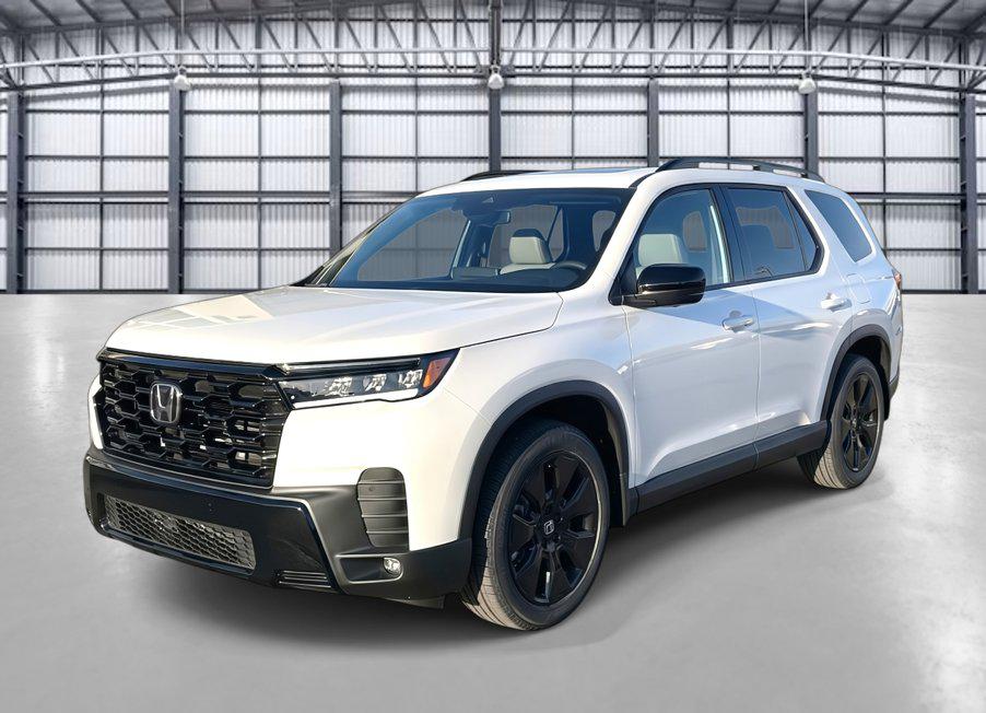 New 2026 Honda Pilot Black Edition