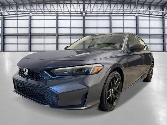 New 2026 Honda Civic Hybrid Sport