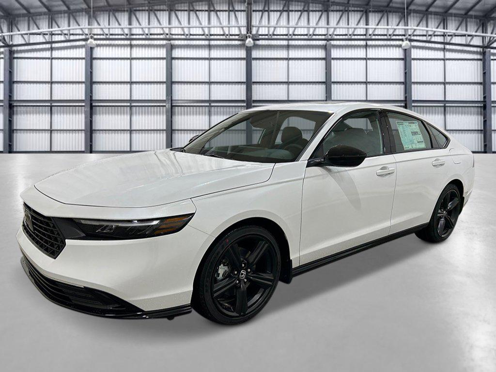 New 2026 Honda Accord Hybrid Sport-L