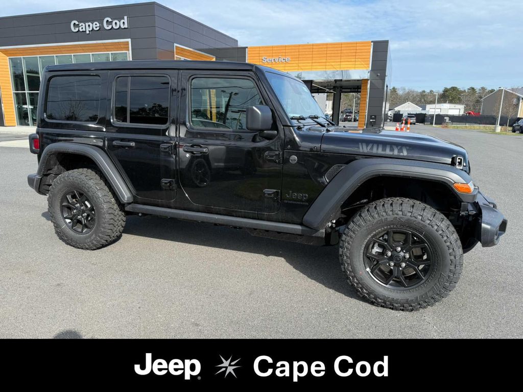 New 2026 Jeep Wrangler Willys