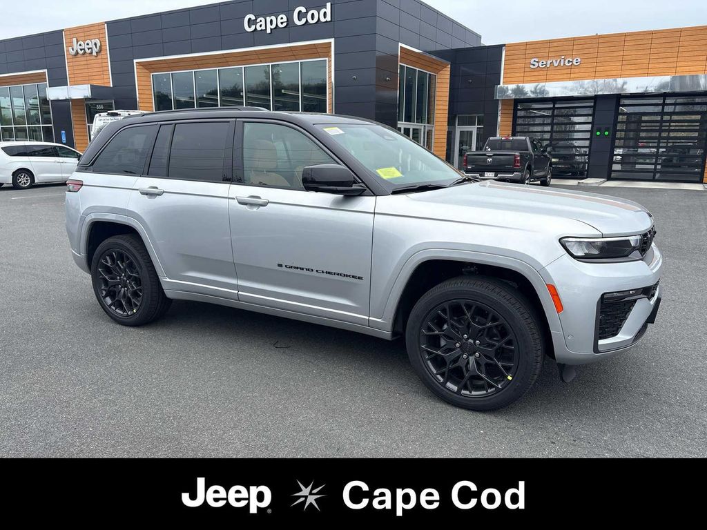 New 2026 Jeep Grand Cherokee Summit