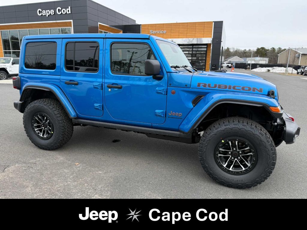 New 2026 Jeep Wrangler Rubicon