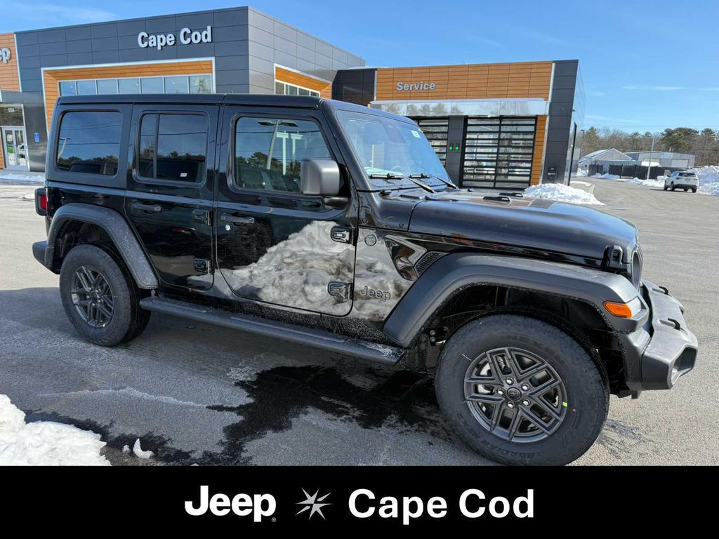 New 2026 Jeep Wrangler Sport S