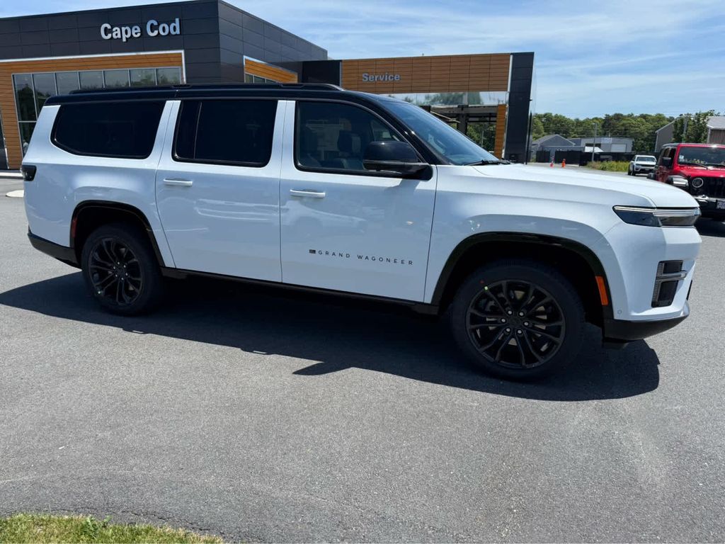 New 2026 Jeep Grand Wagoneer L Summit Obsidian