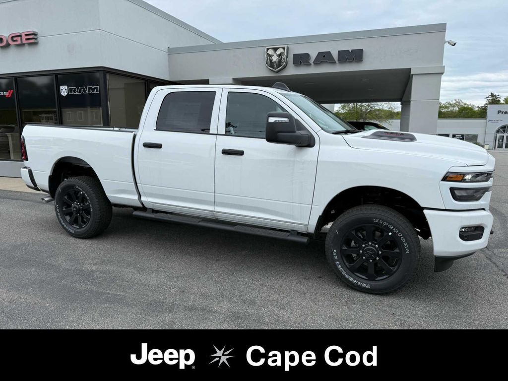 New 2026 RAM 2500 Black Express 4x4 Crew Cab 64 Box
