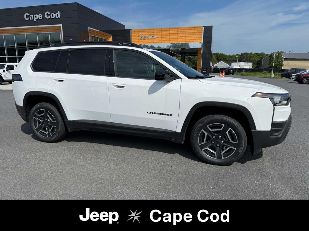New 2026 Jeep Cherokee Laredo