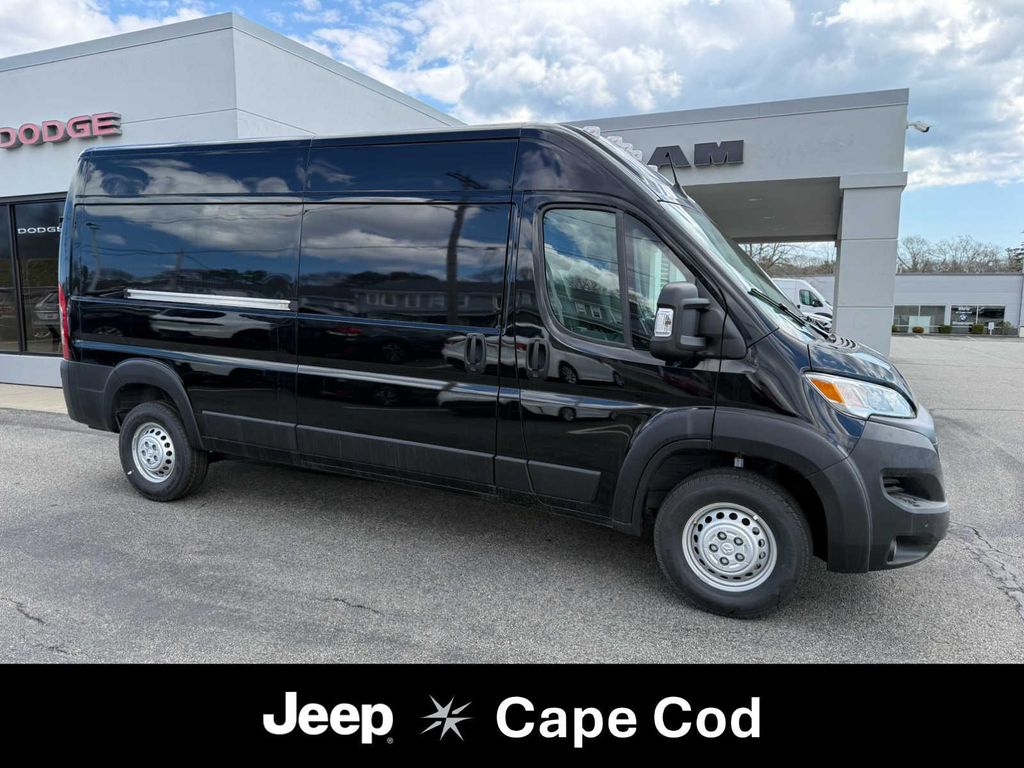 New 2026 RAM ProMaster 2500 Tradesman