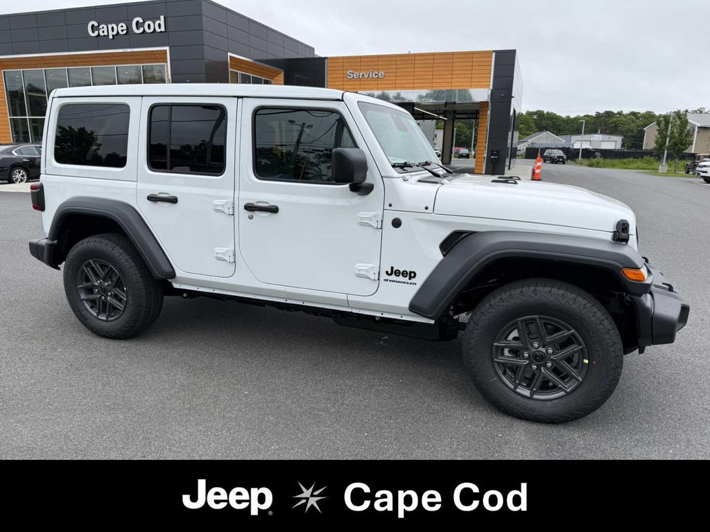 New 2026 Jeep Wrangler Sport S