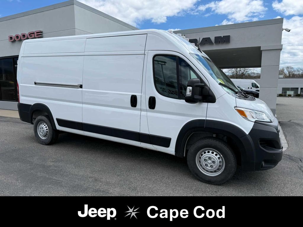 New 2026 RAM ProMaster 2500 Tradesman