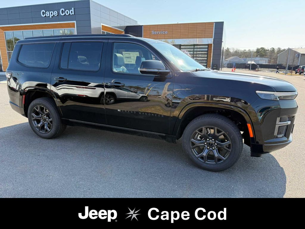 New 2026 Jeep Grand Wagoneer Limited Altitude