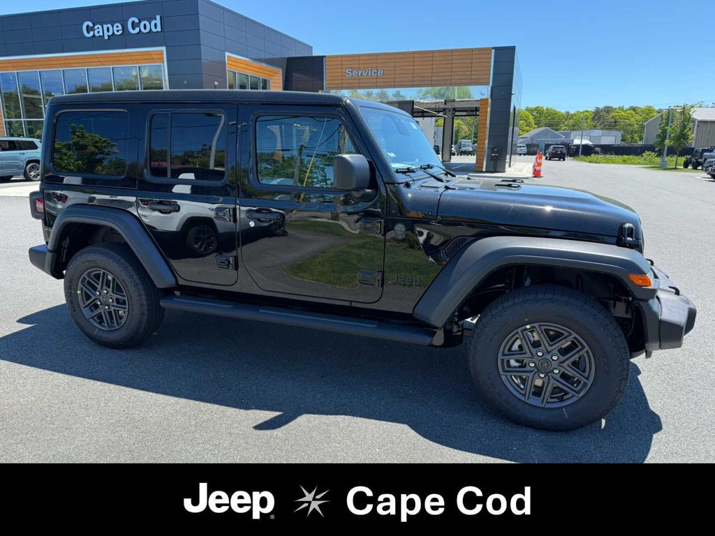 New 2026 Jeep Wrangler Sport S