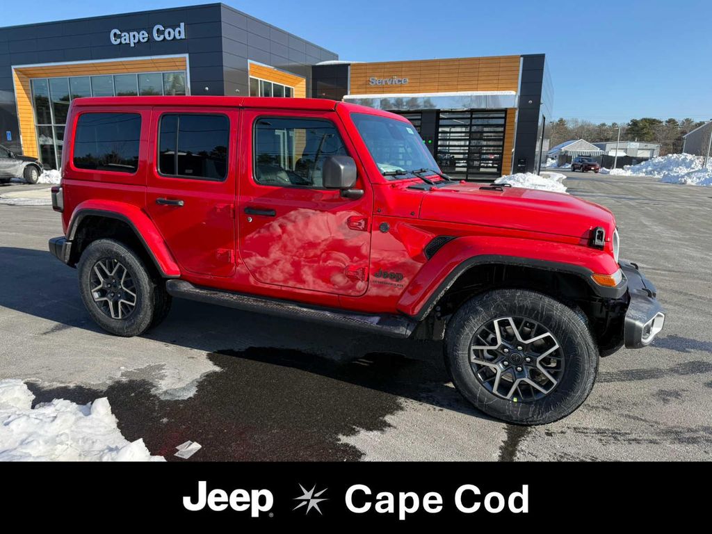 New 2026 Jeep Wrangler Sahara