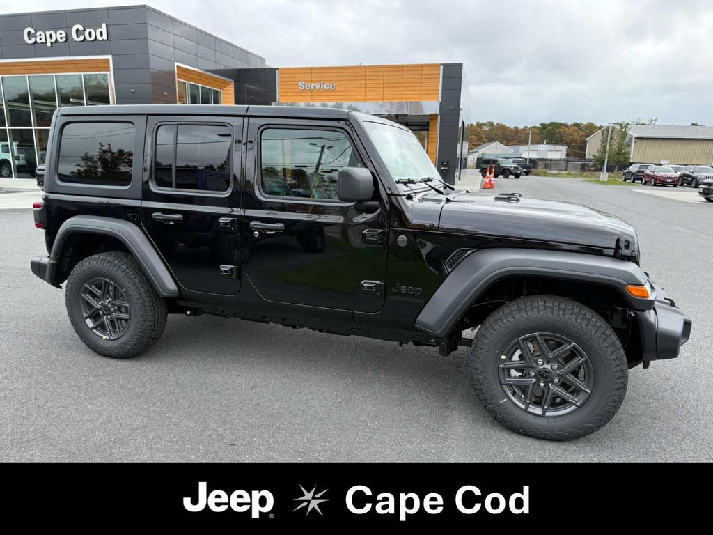 New 2026 Jeep Wrangler Sport S