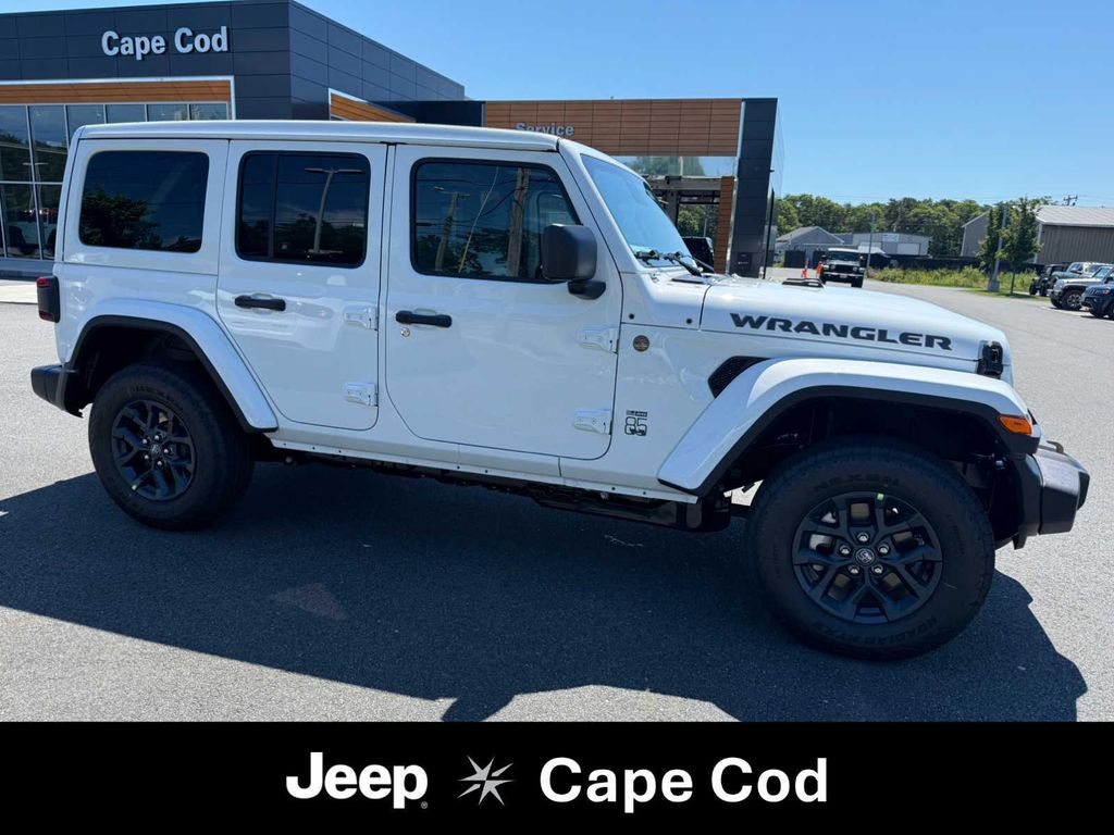 New 2026 Jeep Wrangler 85th Anniversary