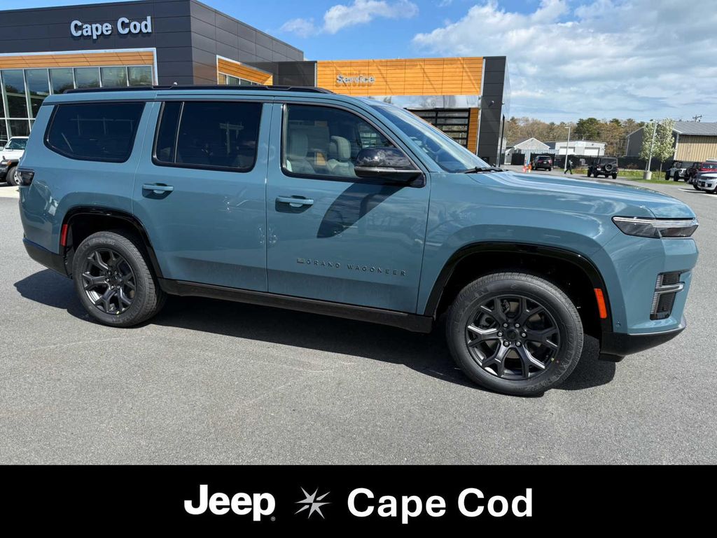 New 2026 Jeep Grand Wagoneer Limited Altitude