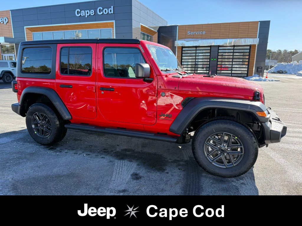 New 2026 Jeep Wrangler Sport S