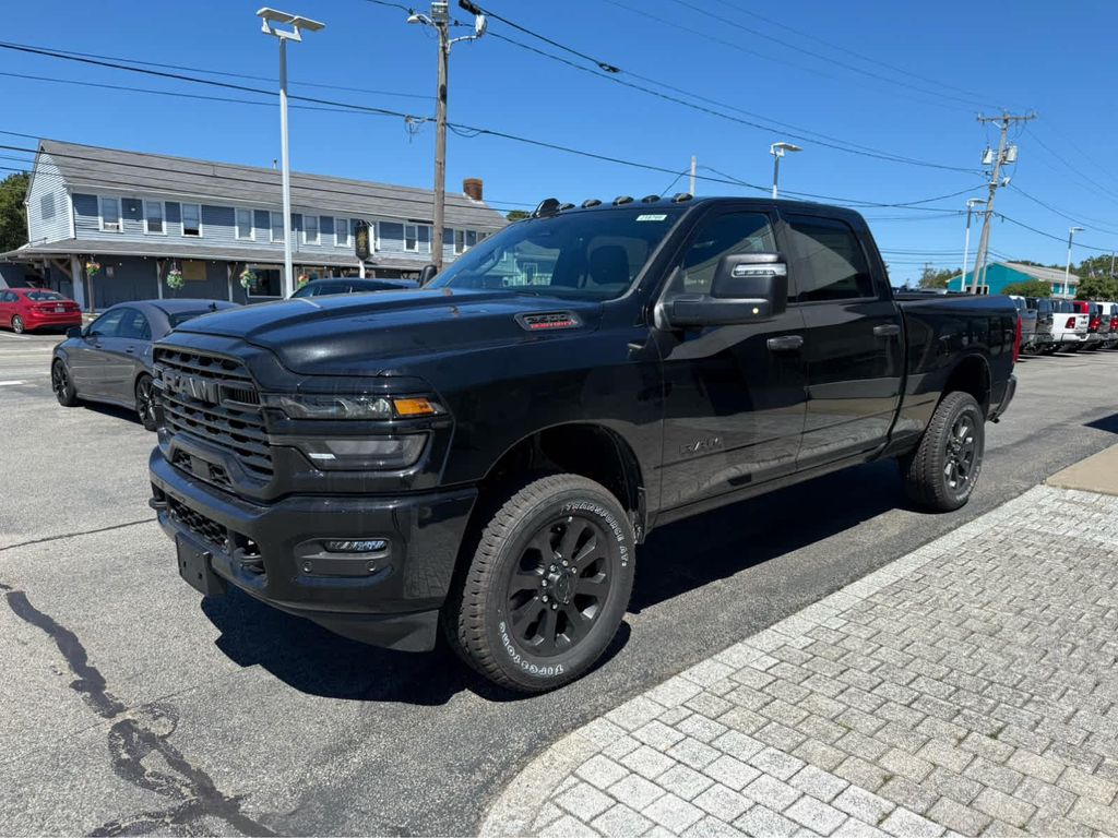 2026 RAM 2500 BIG HORN 4X4 CREW CAB 64 BOX 照片 3