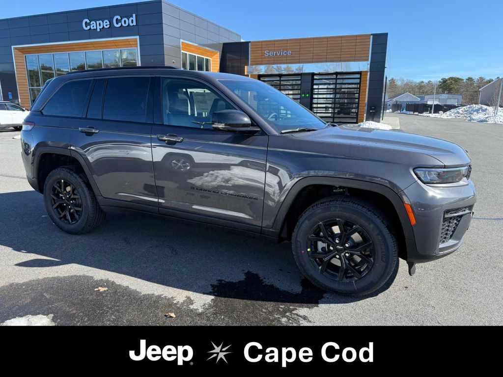 New 2026 Jeep Grand Cherokee Altitude