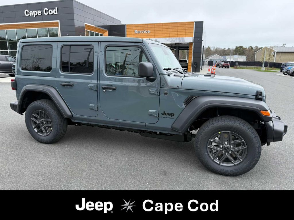 New 2026 Jeep Wrangler Sport S