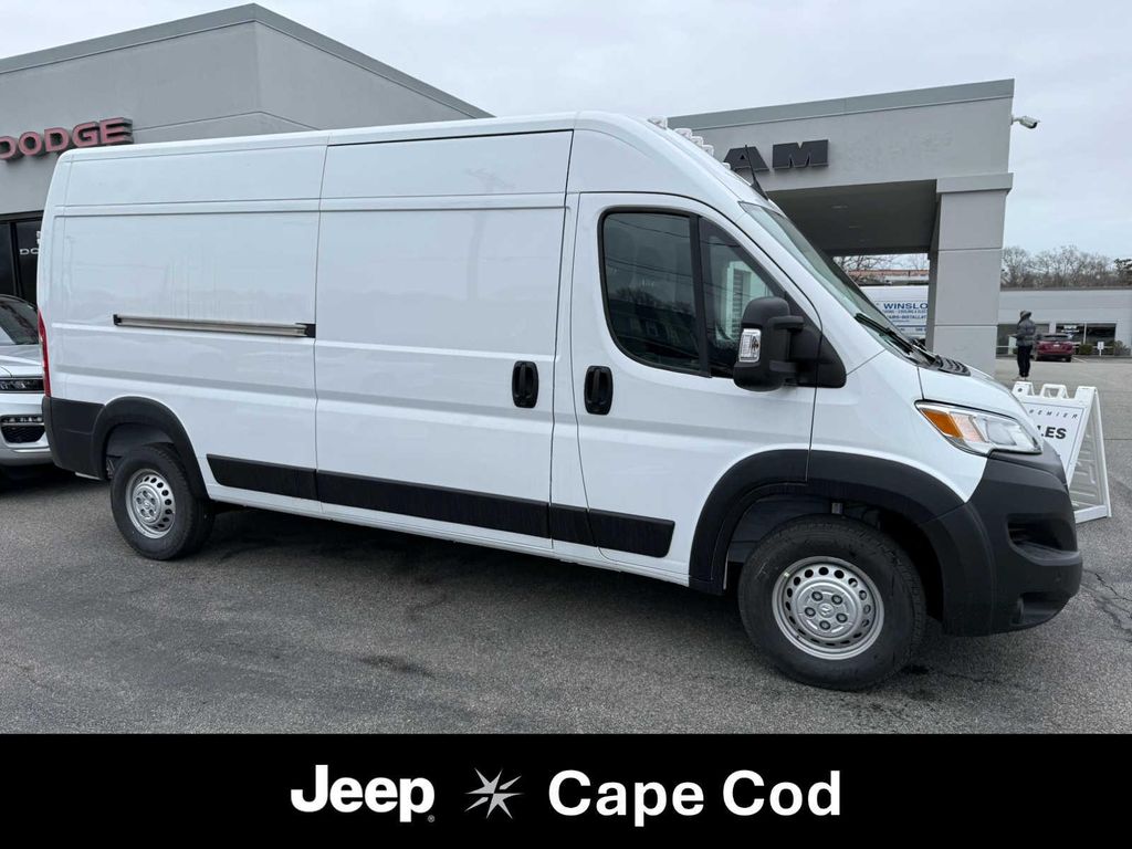 New 2026 RAM ProMaster 2500 Tradesman