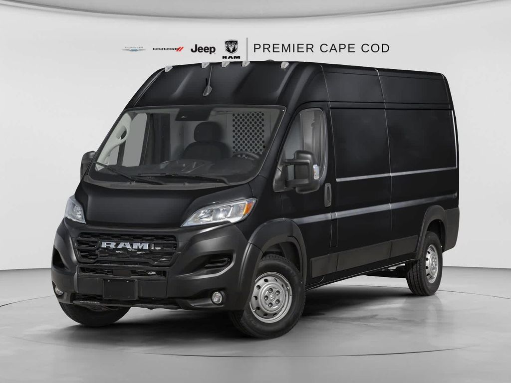 New 2026 RAM ProMaster 2500 Tradesman