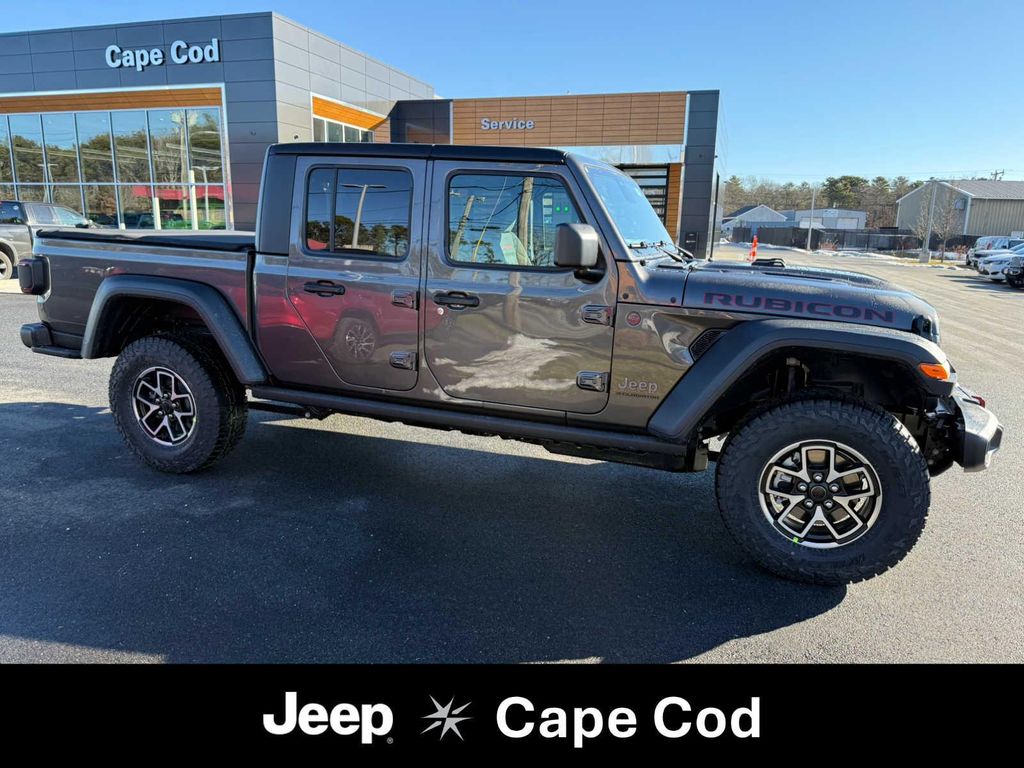 New 2026 Jeep Gladiator Rubicon