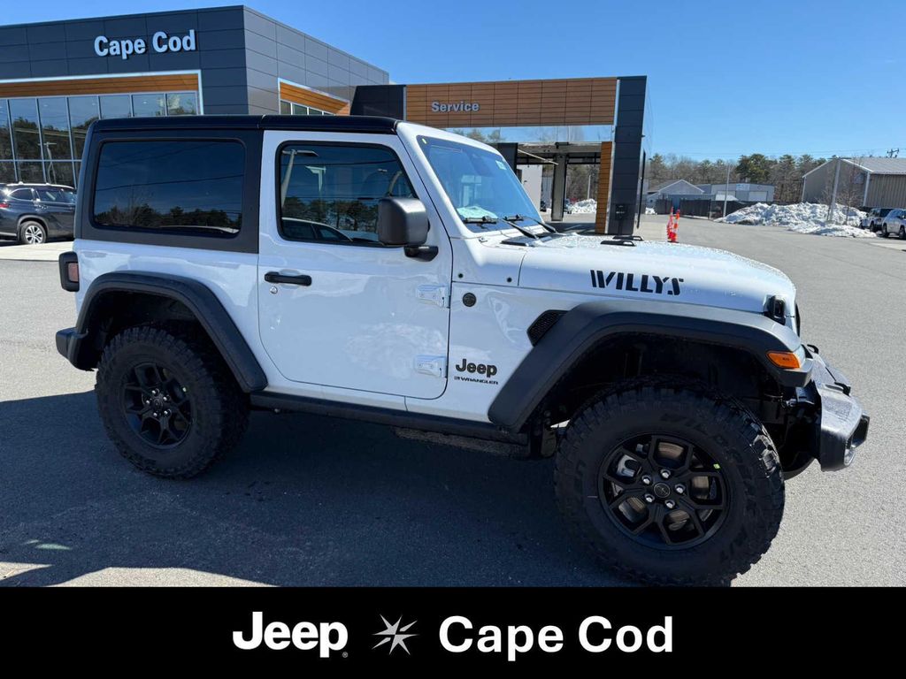 New 2026 Jeep Wrangler Willys