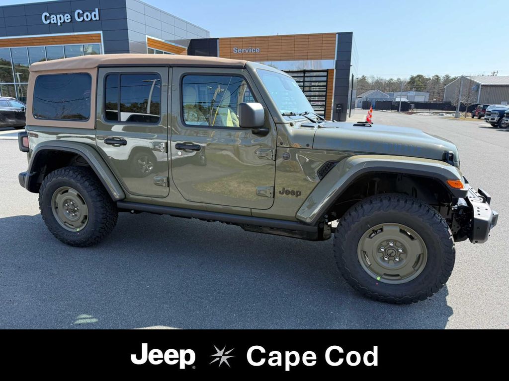 New 2026 Jeep Wrangler Willys