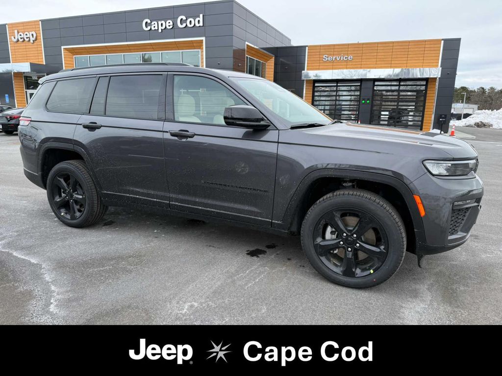 New 2026 Jeep Grand Cherokee L Limited