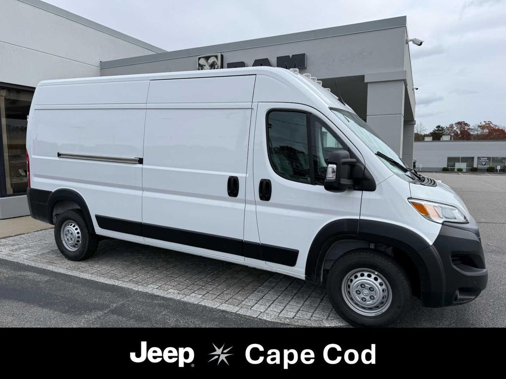 New 2026 RAM ProMaster 2500 Tradesman