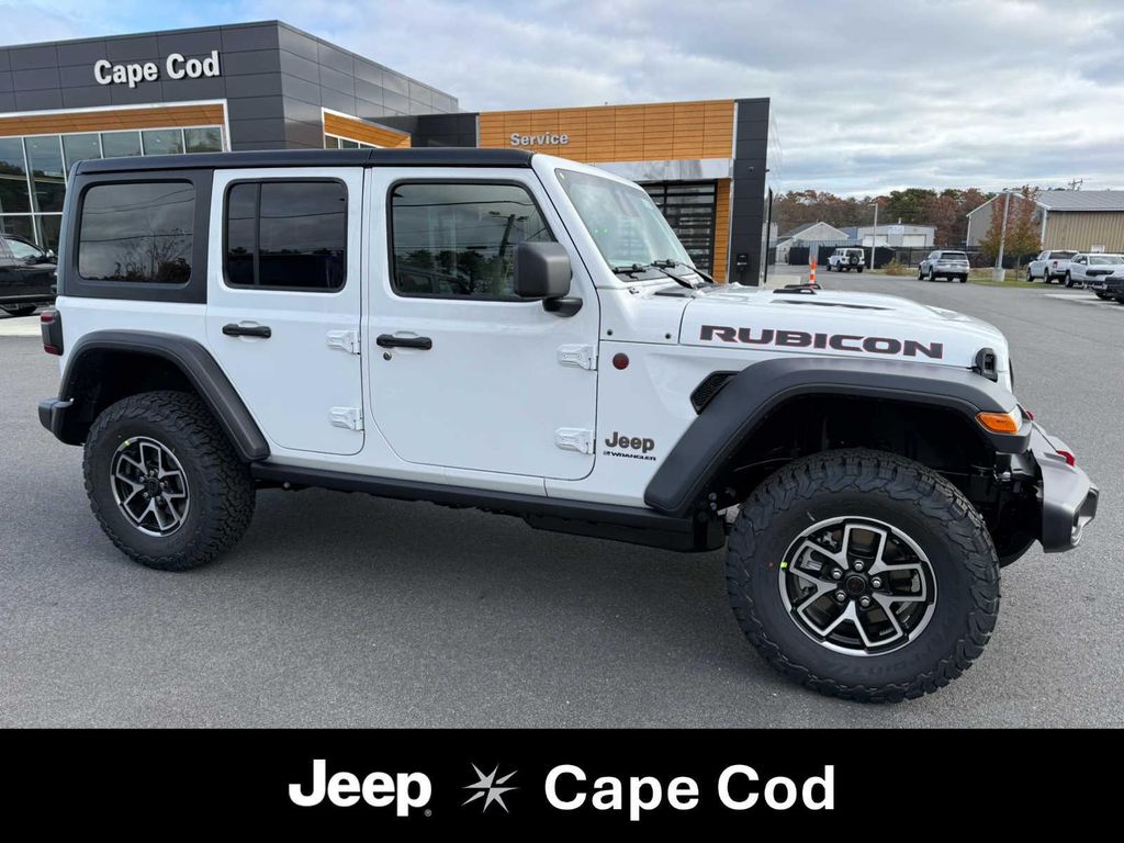 New 2026 Jeep Wrangler Rubicon