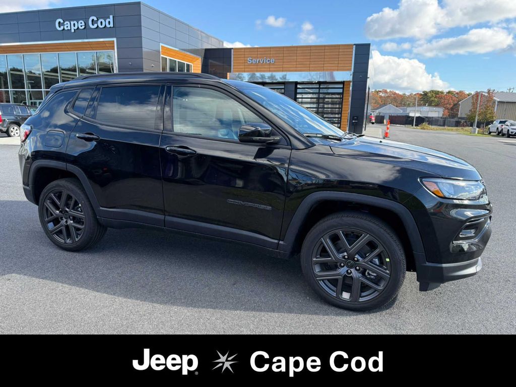 New 2026 Jeep Compass Limited