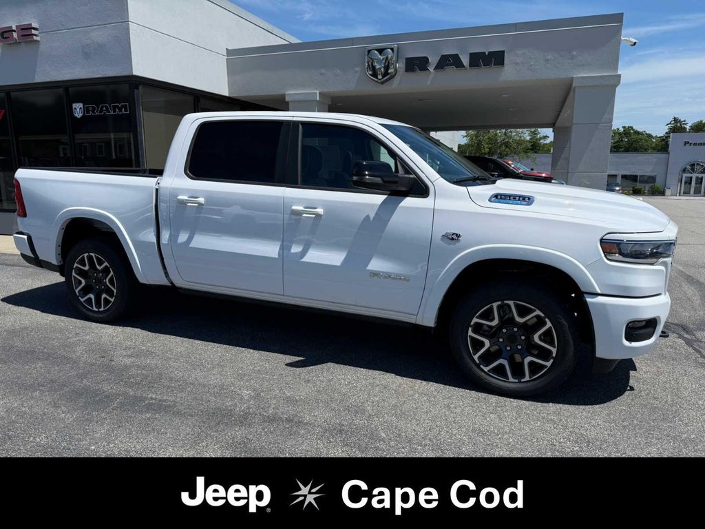 New 2026 RAM 1500 Laramie