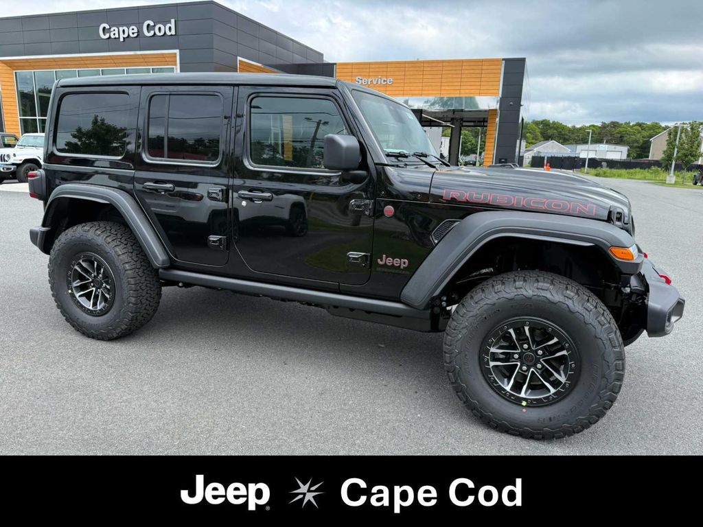 New 2026 Jeep Wrangler Rubicon