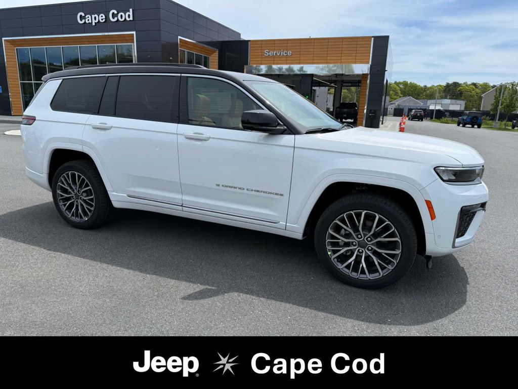 New 2026 Jeep Grand Cherokee L Summit