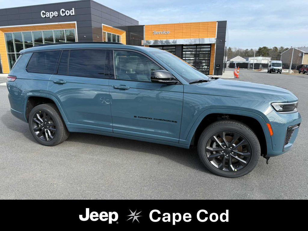 New 2026 Jeep Grand Cherokee L Limited