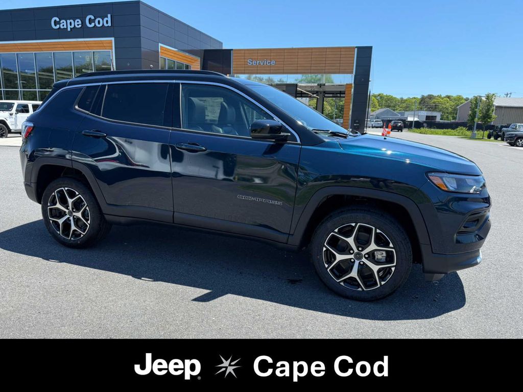 New 2026 Jeep Compass Limited
