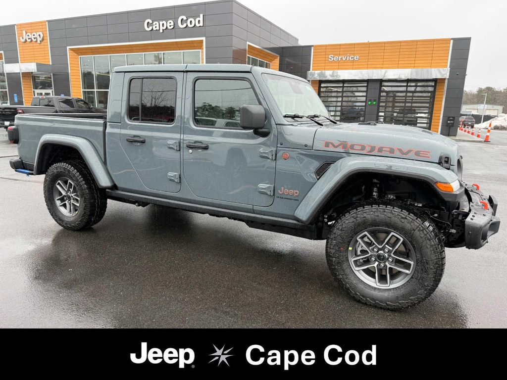 New 2026 Jeep Gladiator Mojave X 4x4