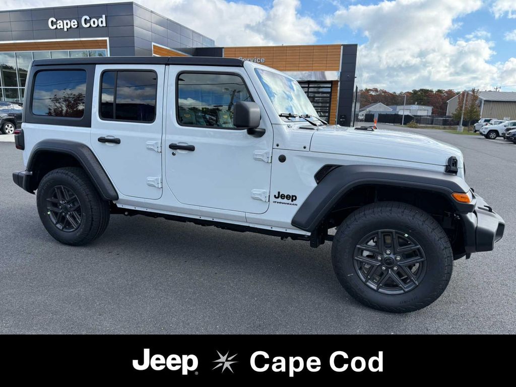New 2026 Jeep Wrangler Sport S