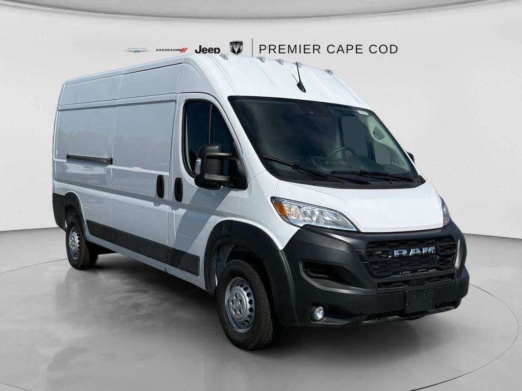 New 2026 RAM ProMaster 2500 Tradesman