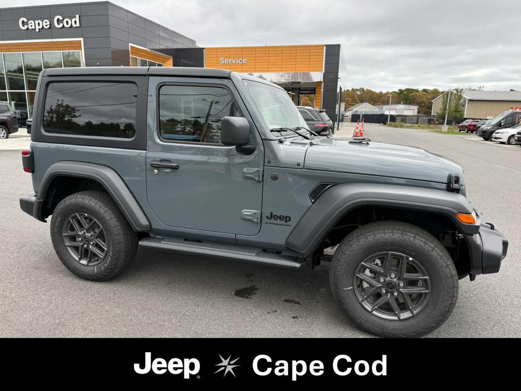 New 2026 Jeep Wrangler Sport S