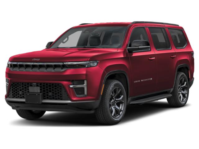 New 2026 Jeep Grand Wagoneer Limited Reserve
