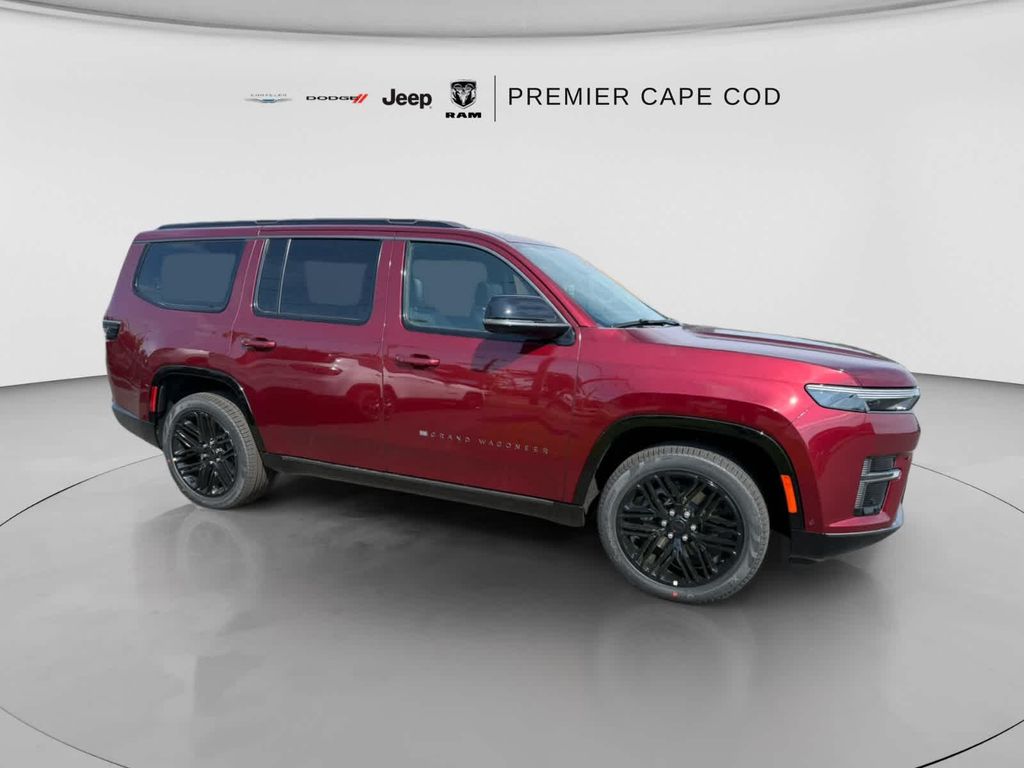 New 2026 Jeep Grand Wagoneer Limited Reserve